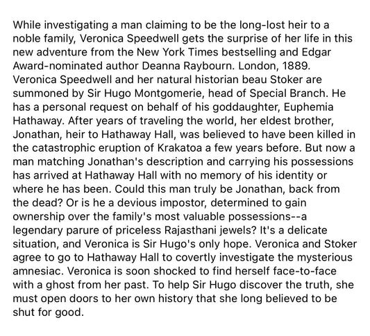 An Impossible Imposter