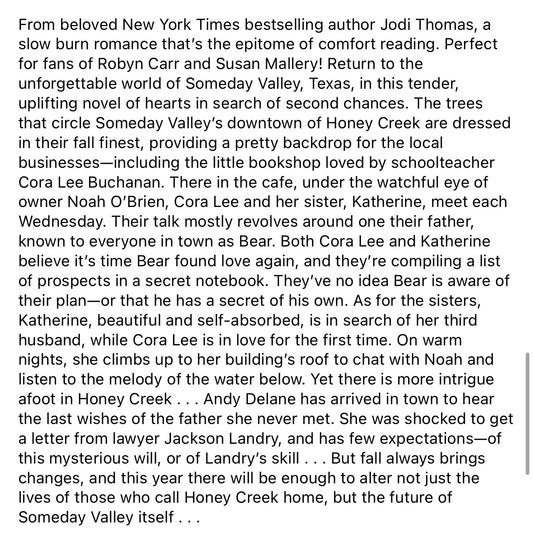 The Wild Lavender Bookshop