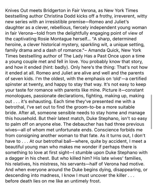 A Daughter of Fair Verona